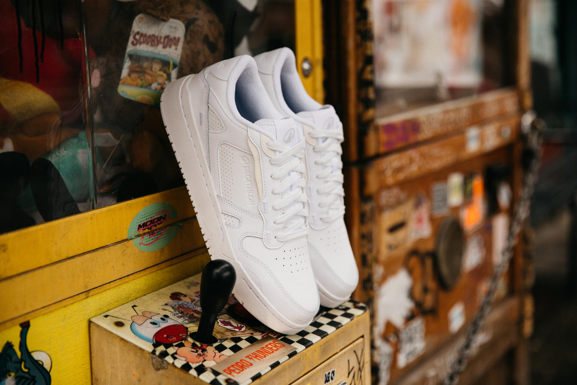 Baskets cj80 homme blanche Decathlon